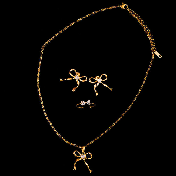 Lovelace Stud Earrings