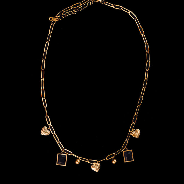 Black Magic Charm Necklace