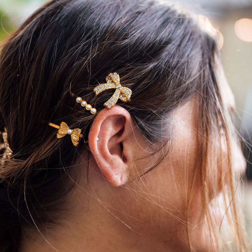 Holiday Hair Jewelry Set