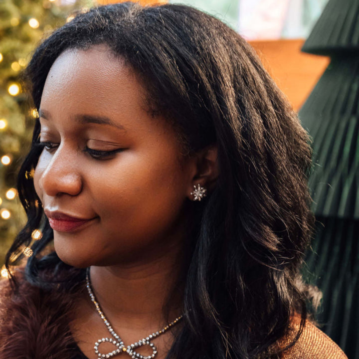 Brighton Studs in Silver