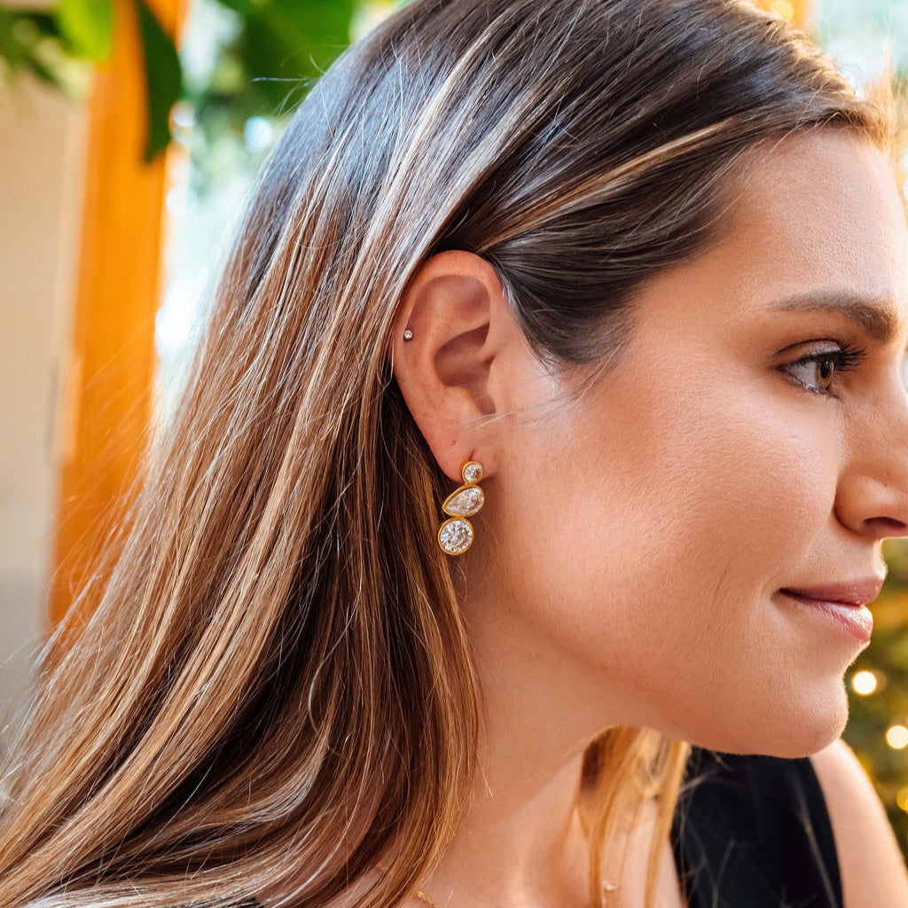Cooper Earrings