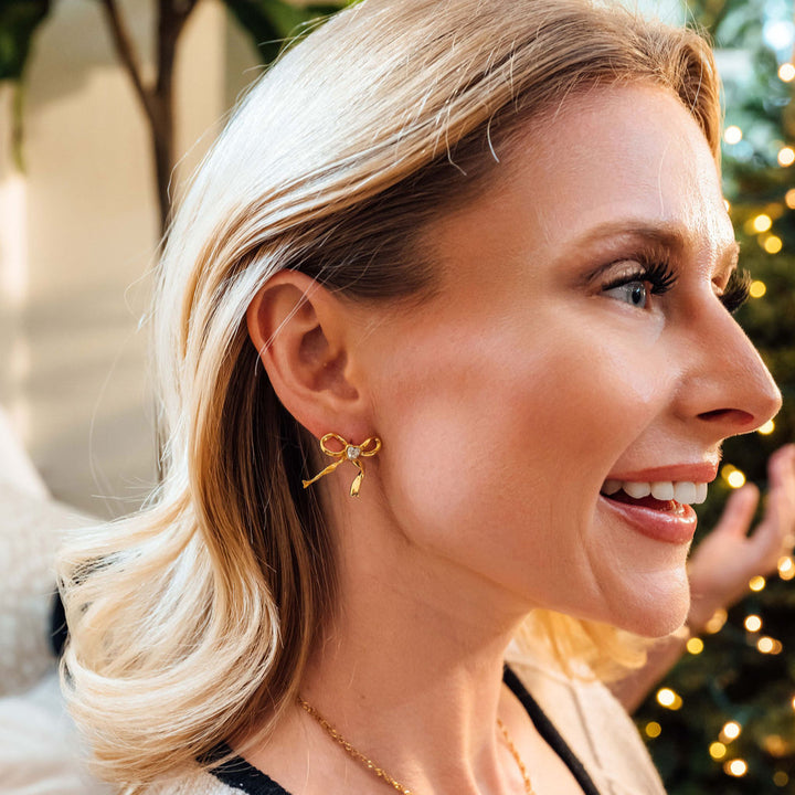 Lovelace Stud Earrings