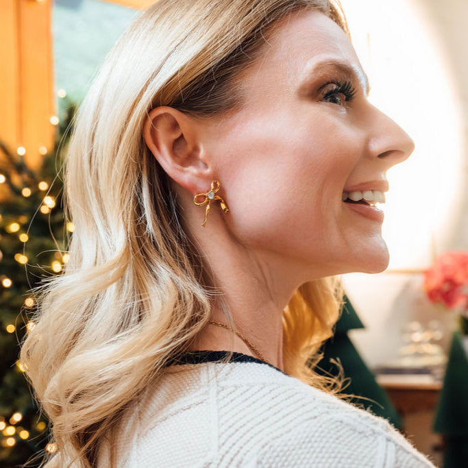 Lovelace Stud Earrings