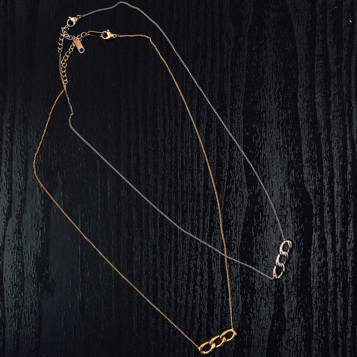 Charlie Chain Necklace in Silver