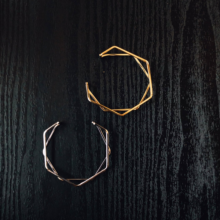 Olivia Cuff in Silver