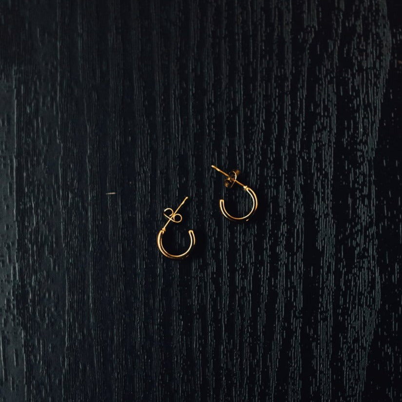 Aries Huggie Earrings