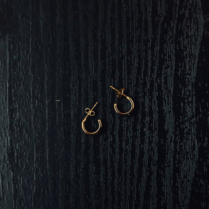 Aries Huggie Earrings