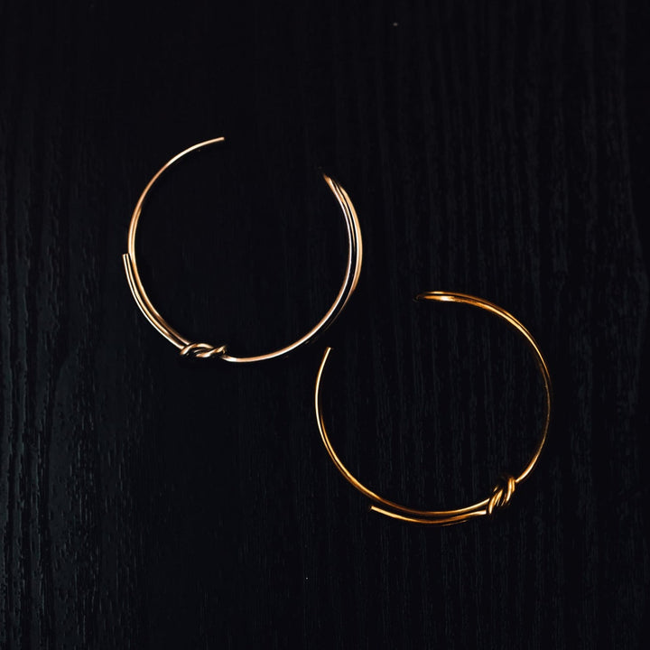 Cali Cuff Bracelet in Silver