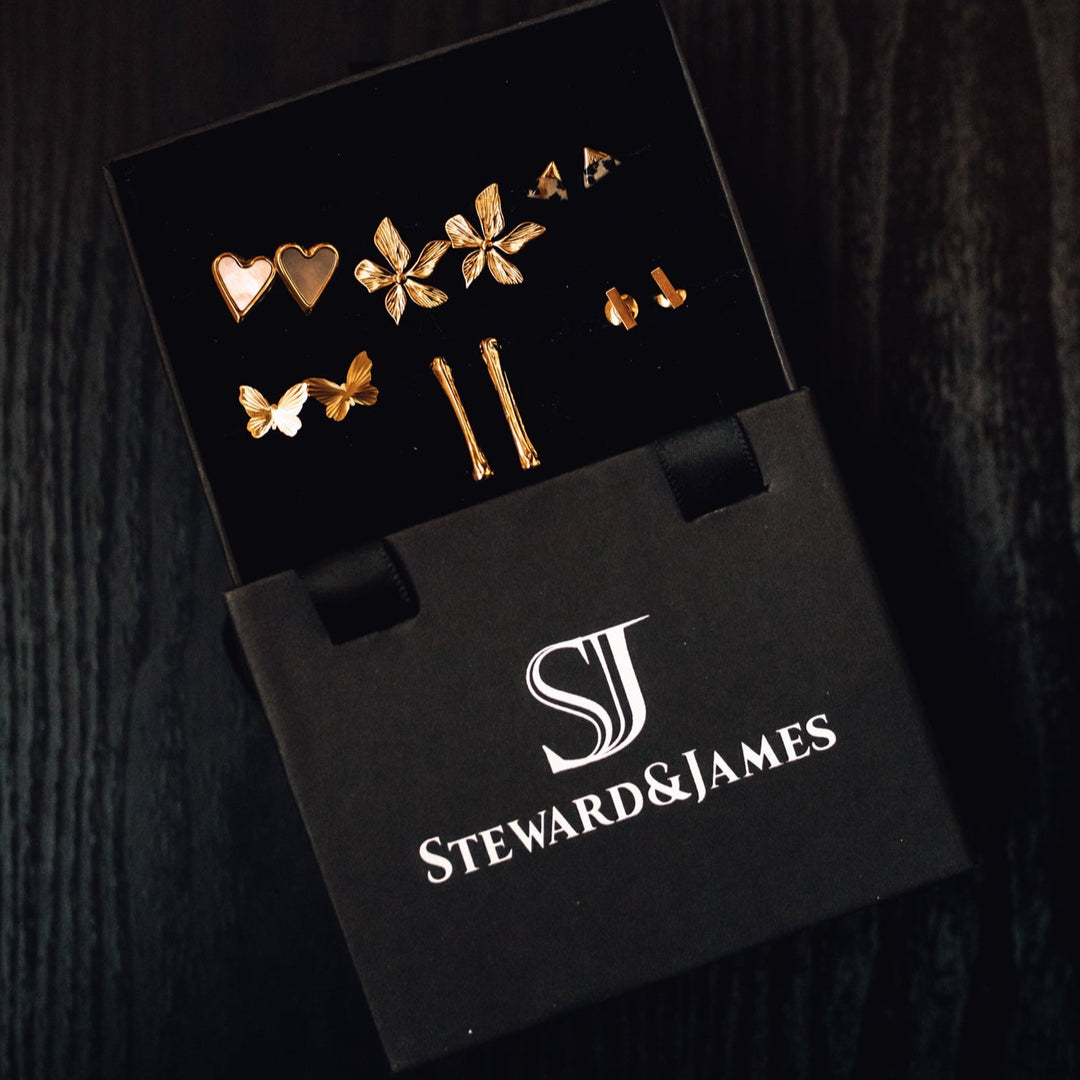 Floral Stud Earrings