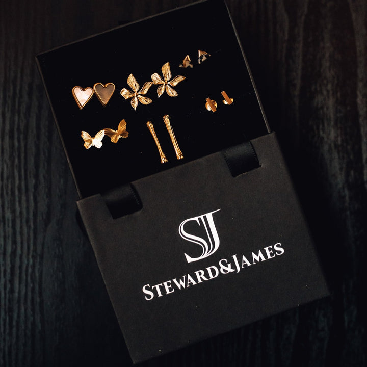 Floral Stud Earrings