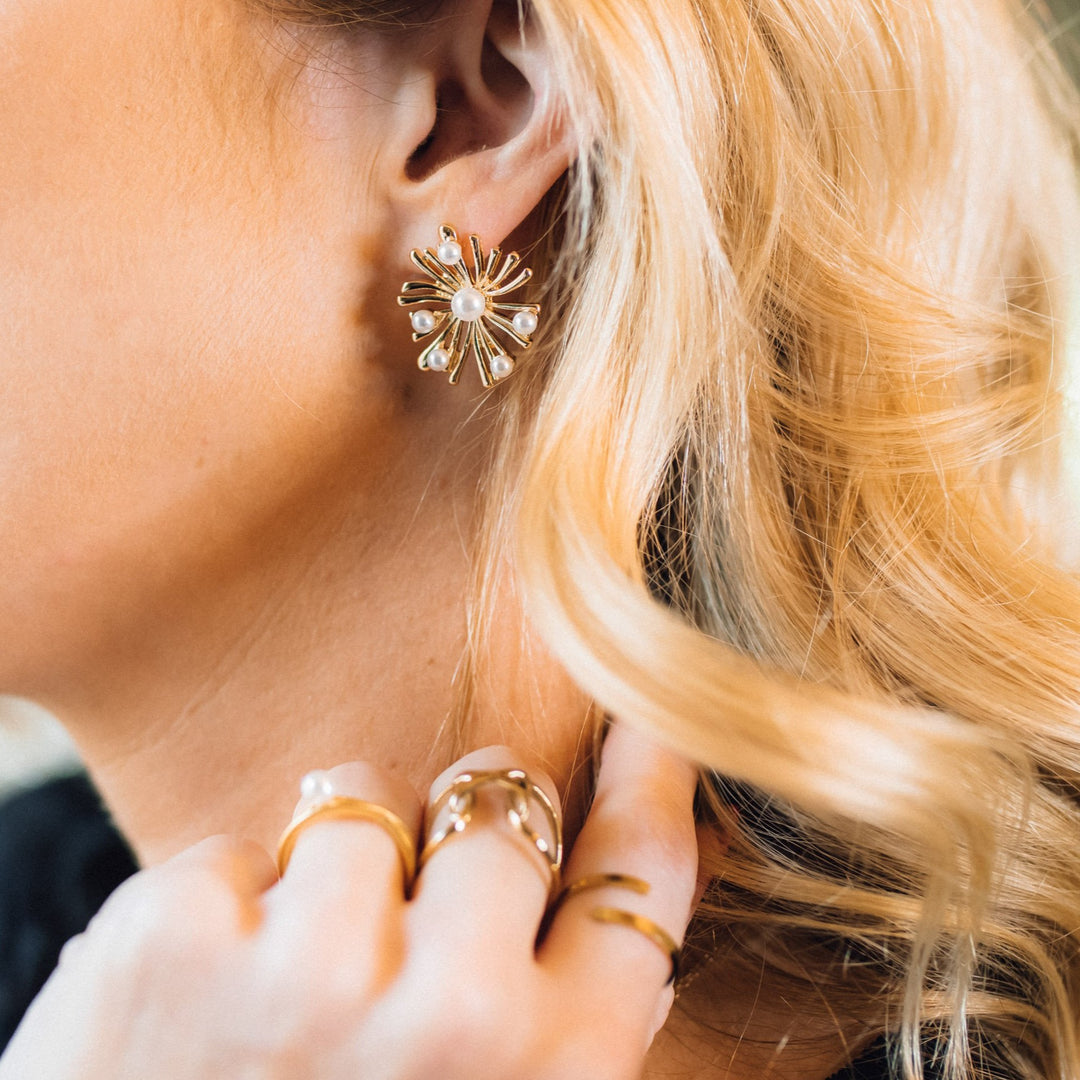 Jordan Starburst Earrings