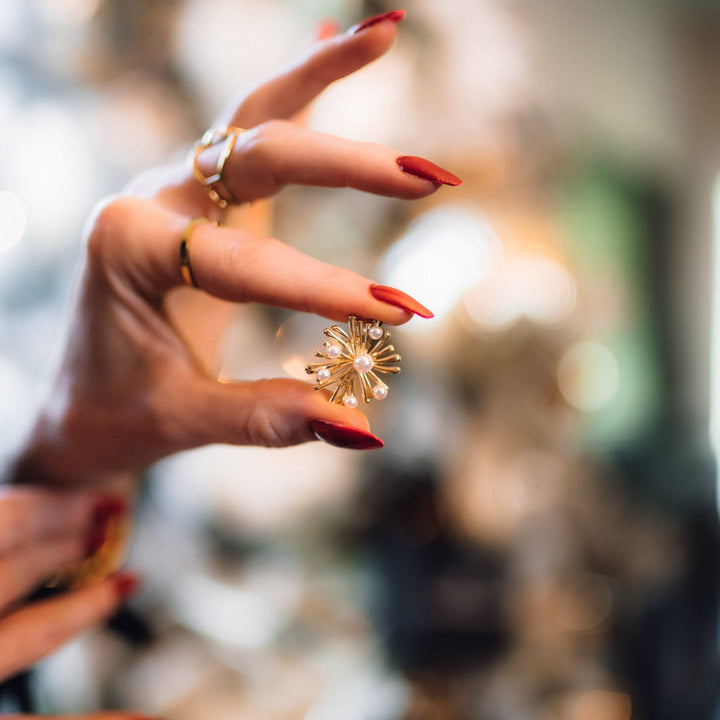 Jordan Starburst Earrings