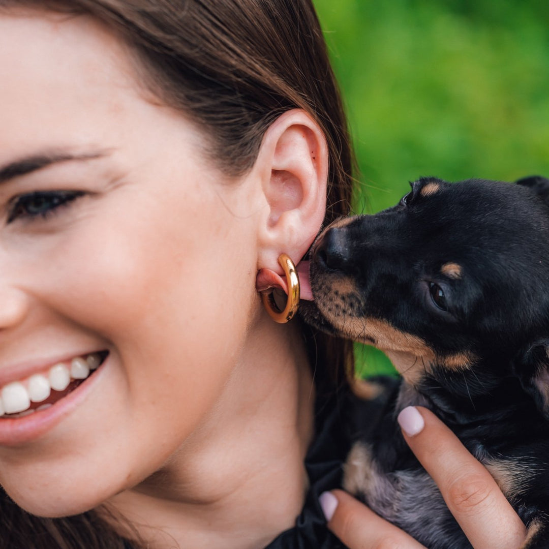 Mini Classic James Earrings