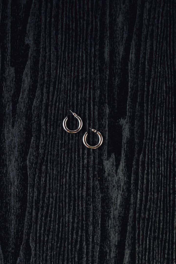 Mini Classic James Earrings