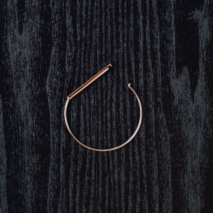 Frances Bangle in Silver