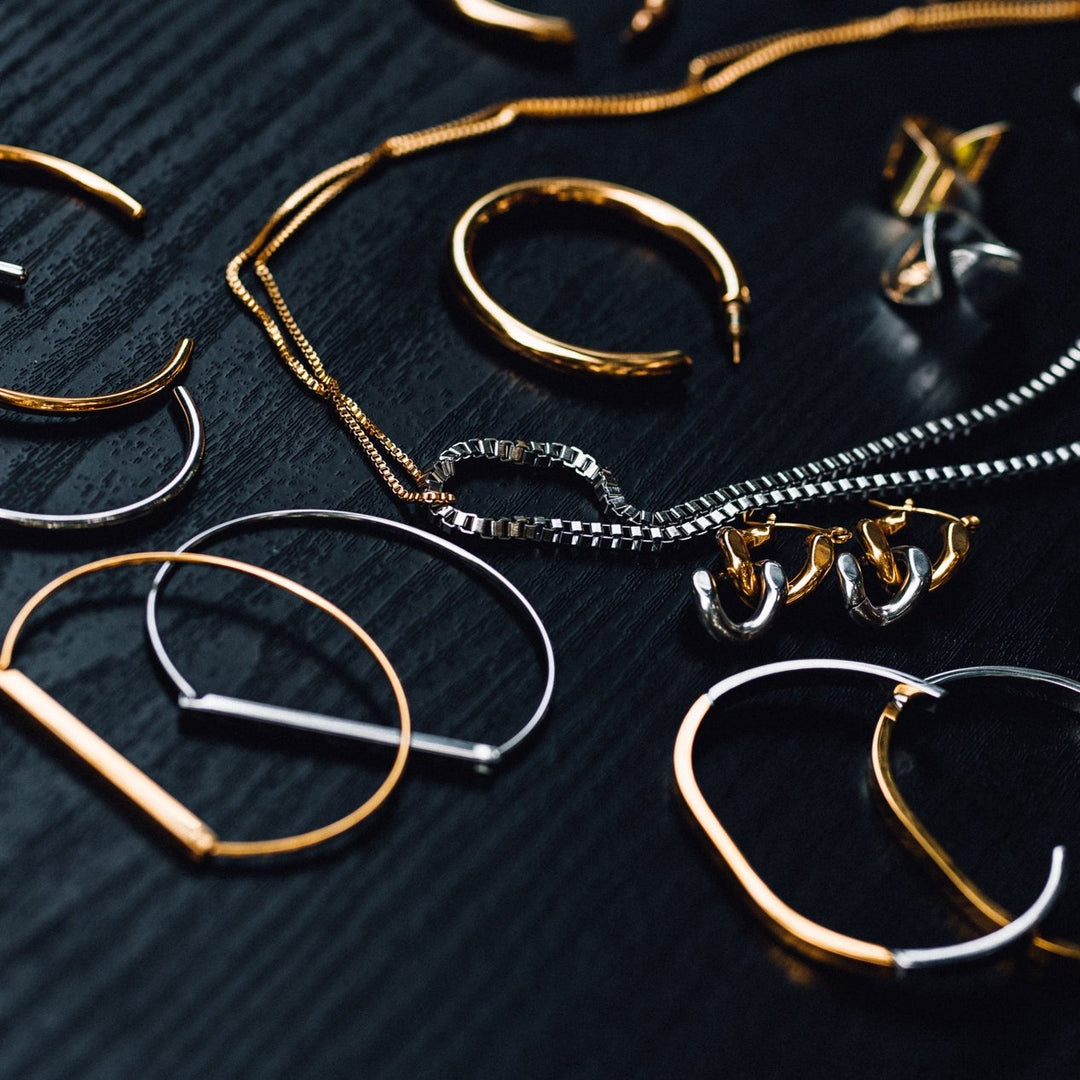 Frances Bangle in Silver