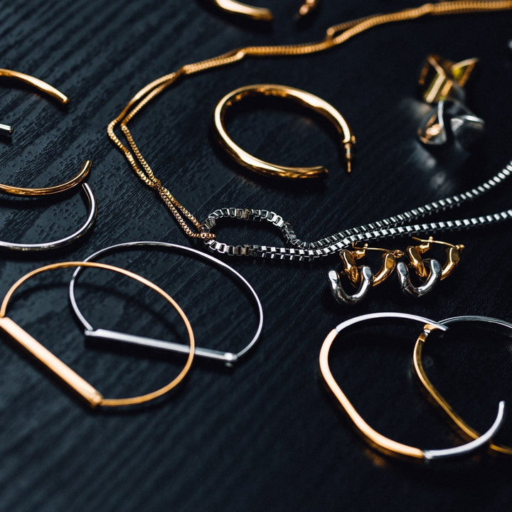 Frances Bangle in Silver