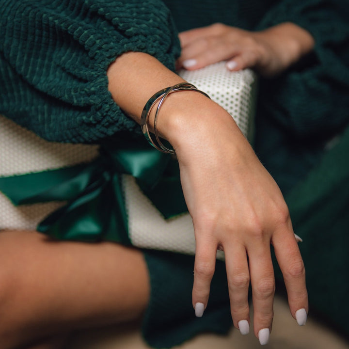 Cosette Cuff in Silver