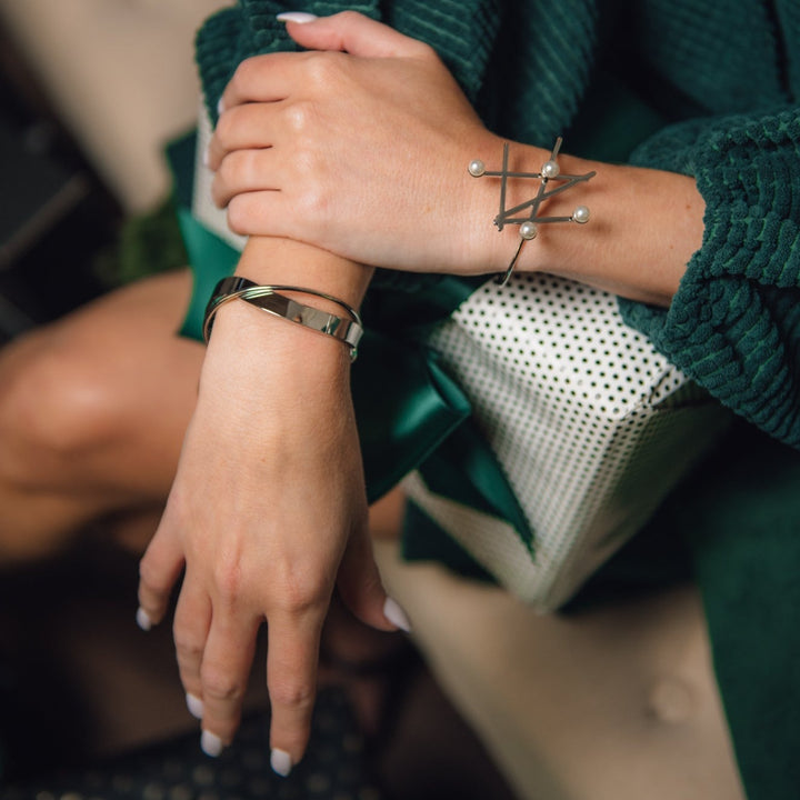 Cosette Cuff in Silver
