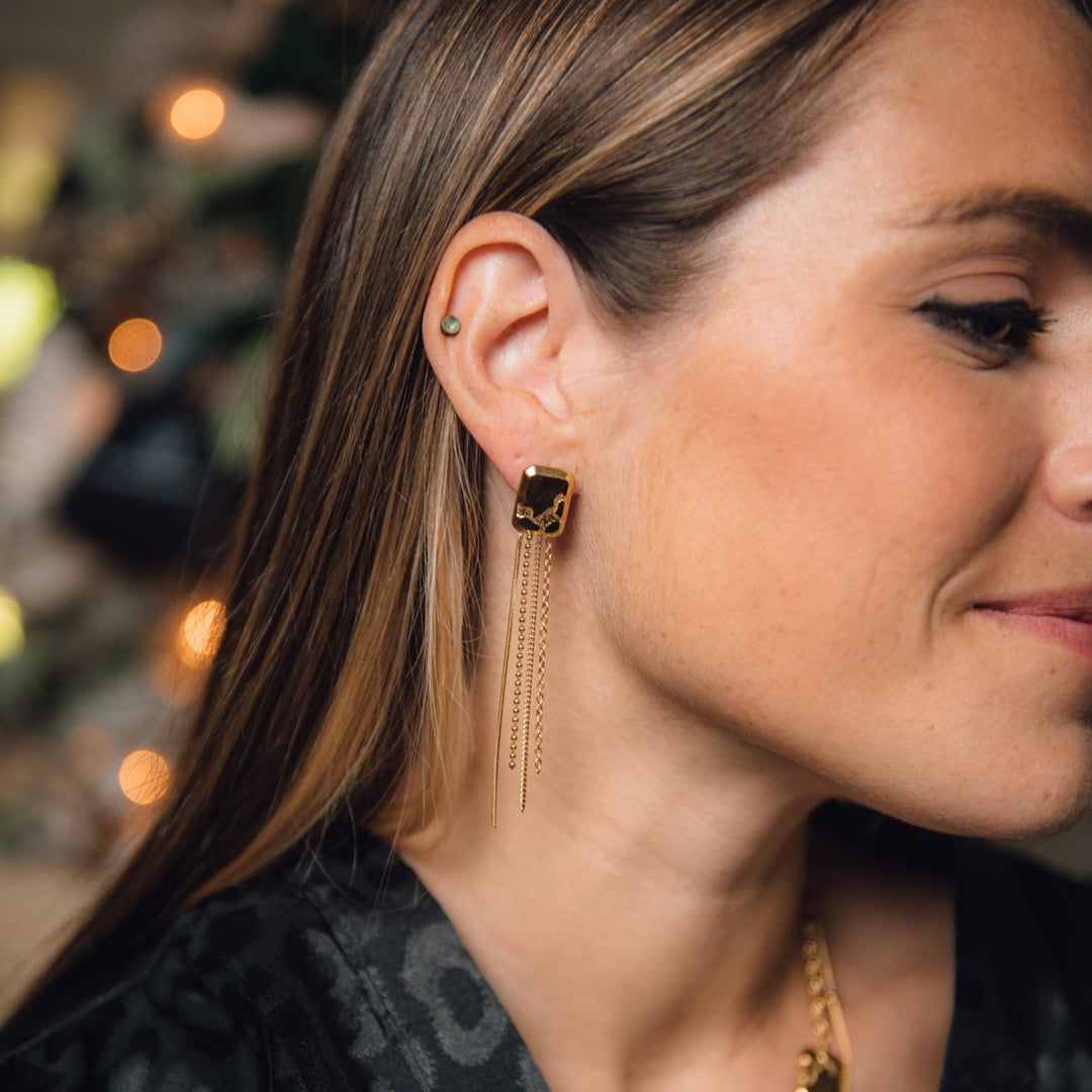 Everett Tassel Earrings