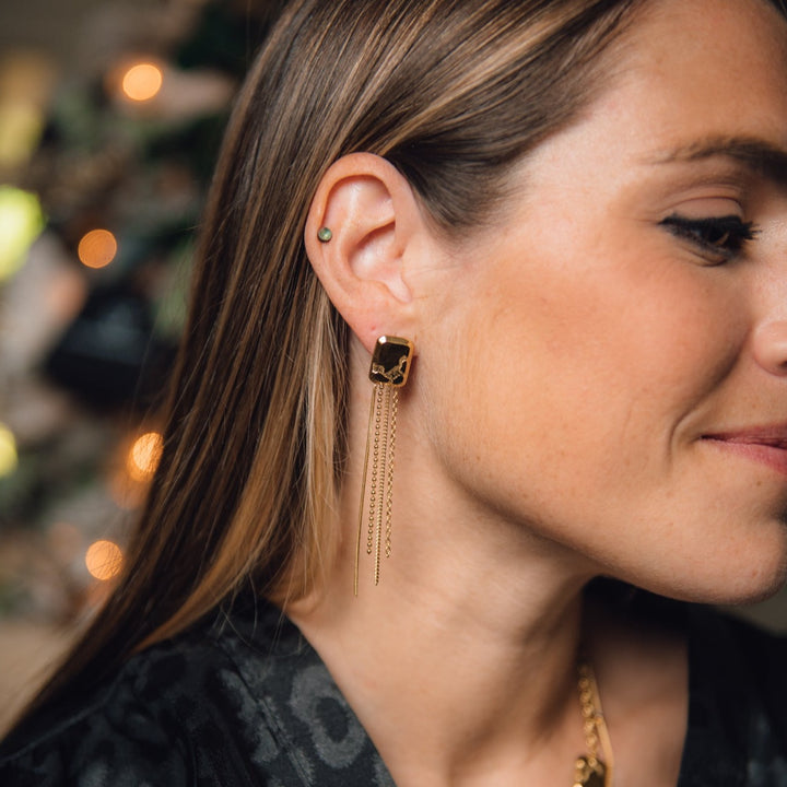 Everett Tassel Earrings