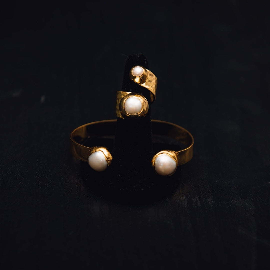 Baroque Pearl Ring