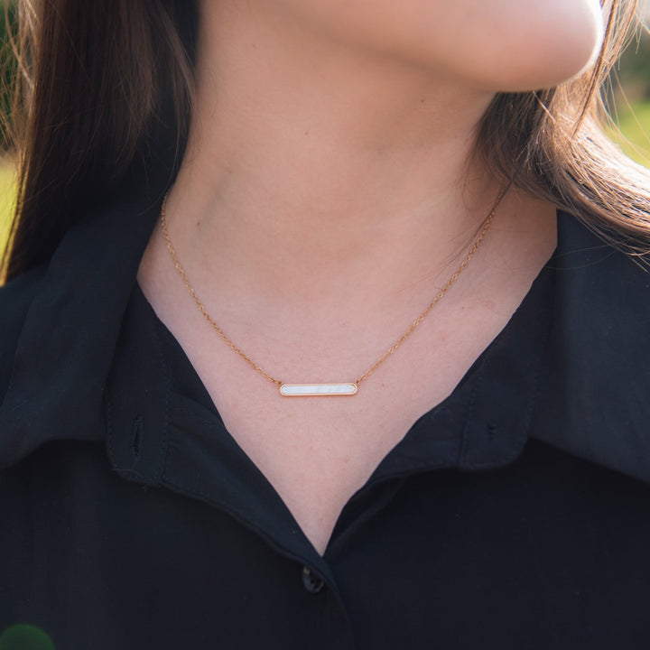 Alys Bar Necklace