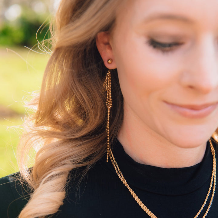 Firework Bow Earrings