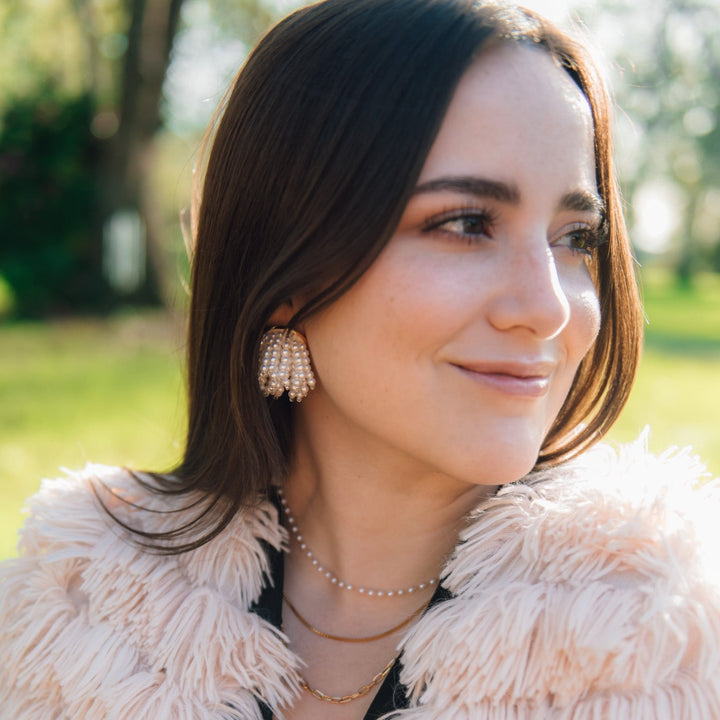 Pearl Firework Earrings