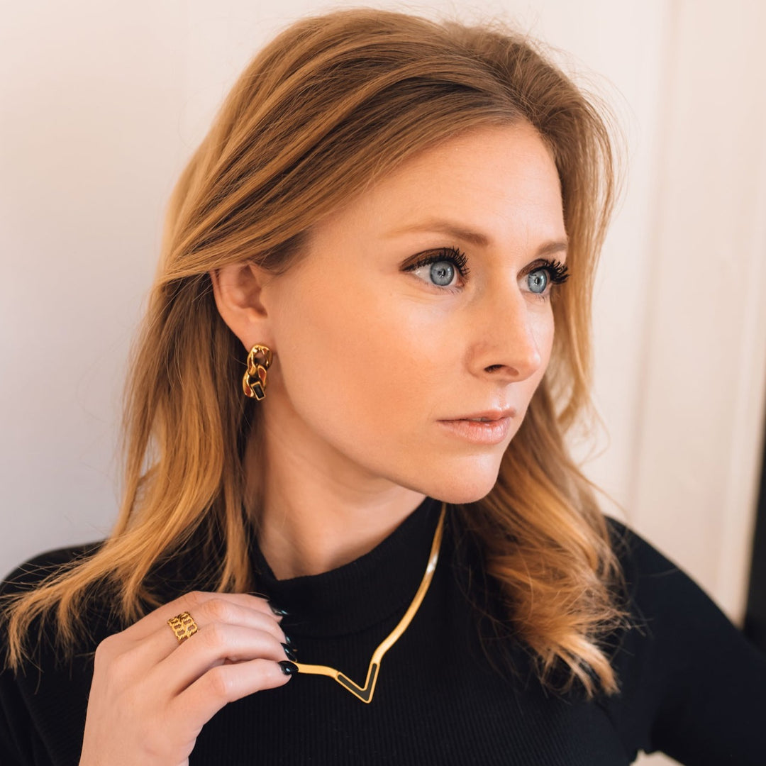 Charlie Chain Earrings