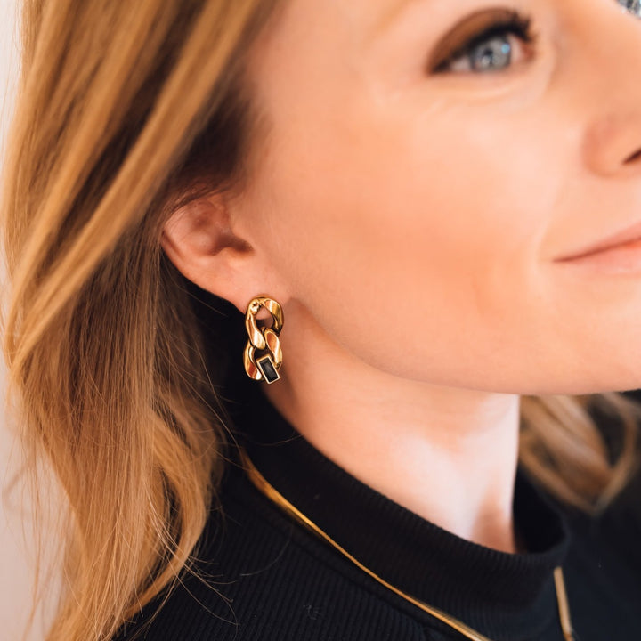 Charlie Chain Earrings
