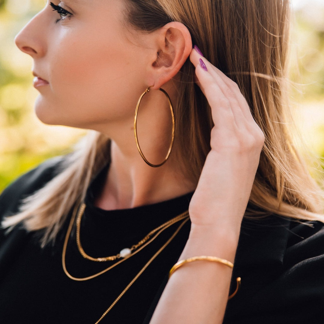 Classic Raven Earrings