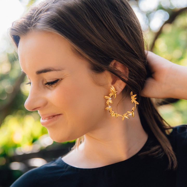 Laurel Earrings