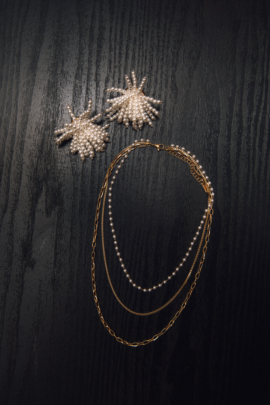 Pearl Firework Earrings