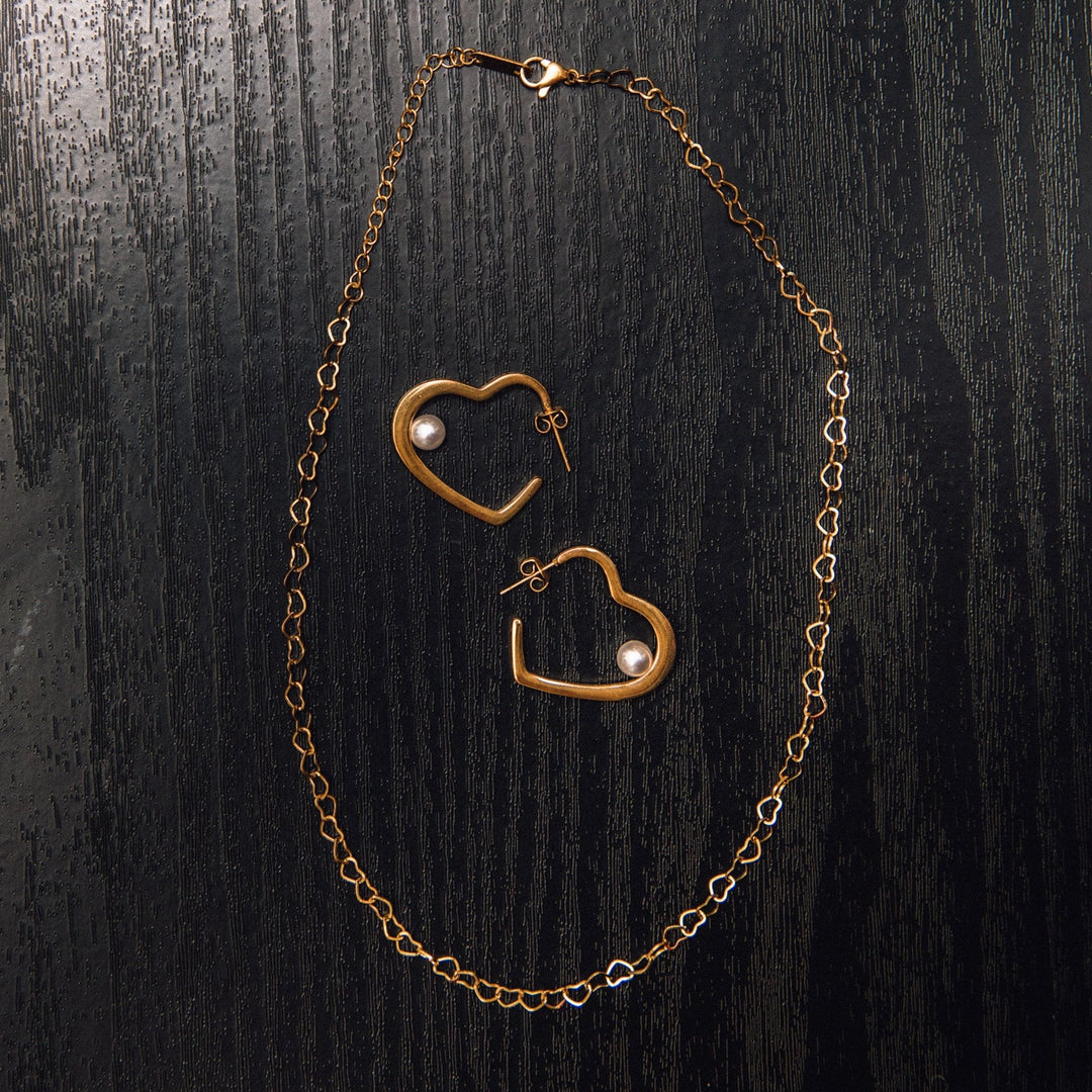 Amour Chain Necklace