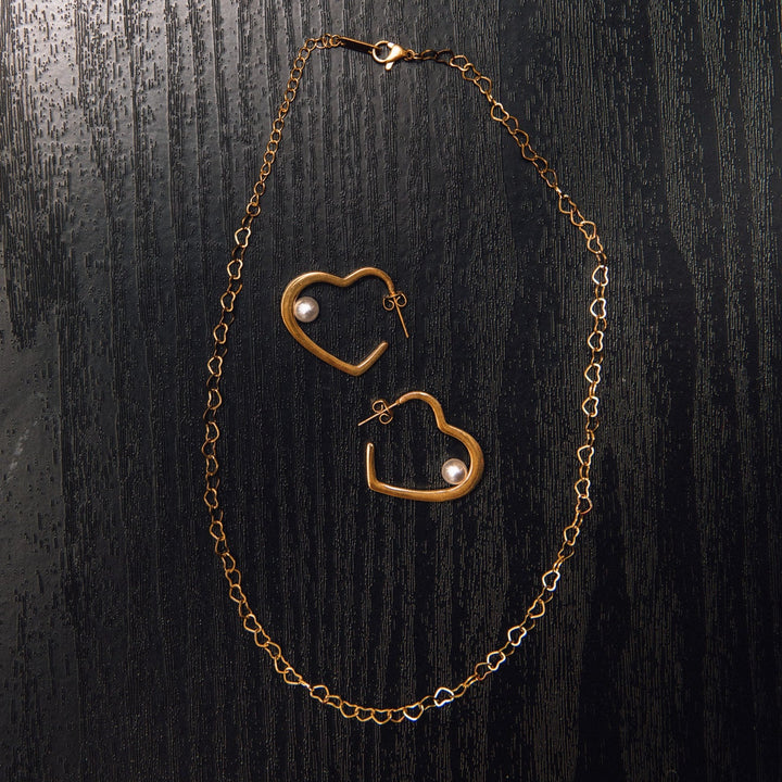 Amour Chain Necklace
