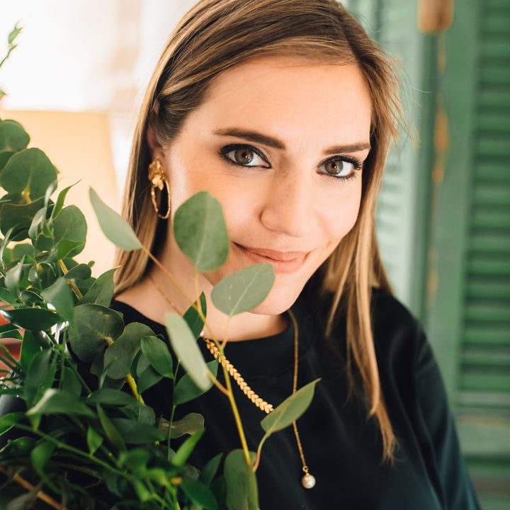 Laurel Lariat Necklace