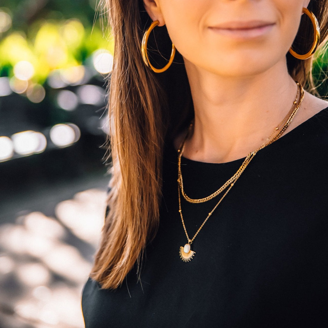 Racquel Necklace