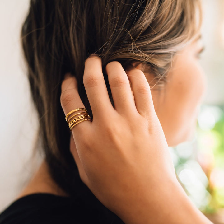 Ruth Stacked Ring