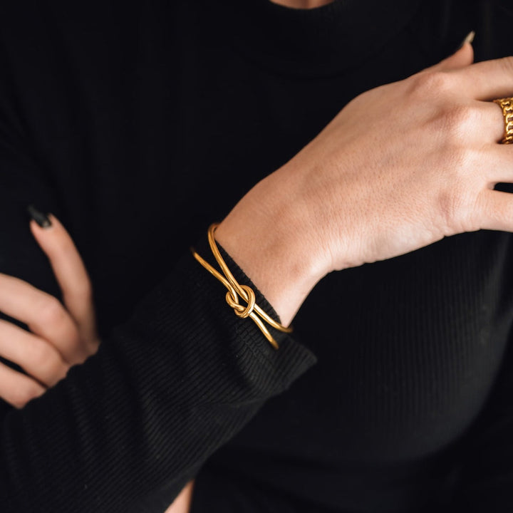 Cali Cuff Bracelet in Silver