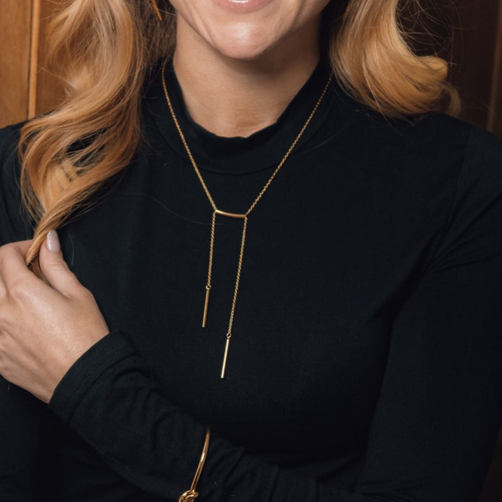 Florence Lariat Necklace