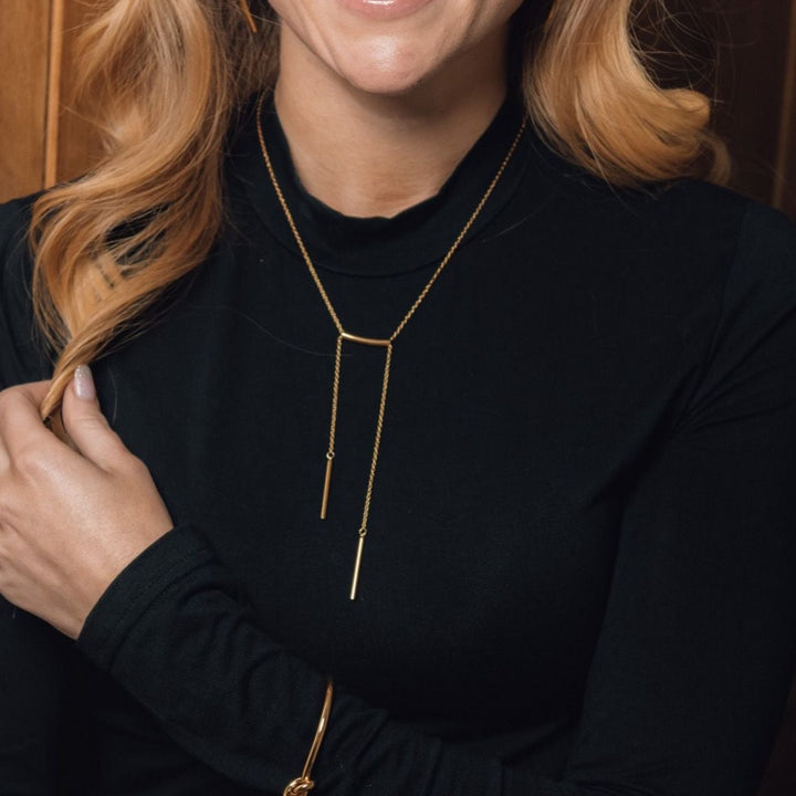 Florence Lariat Necklace