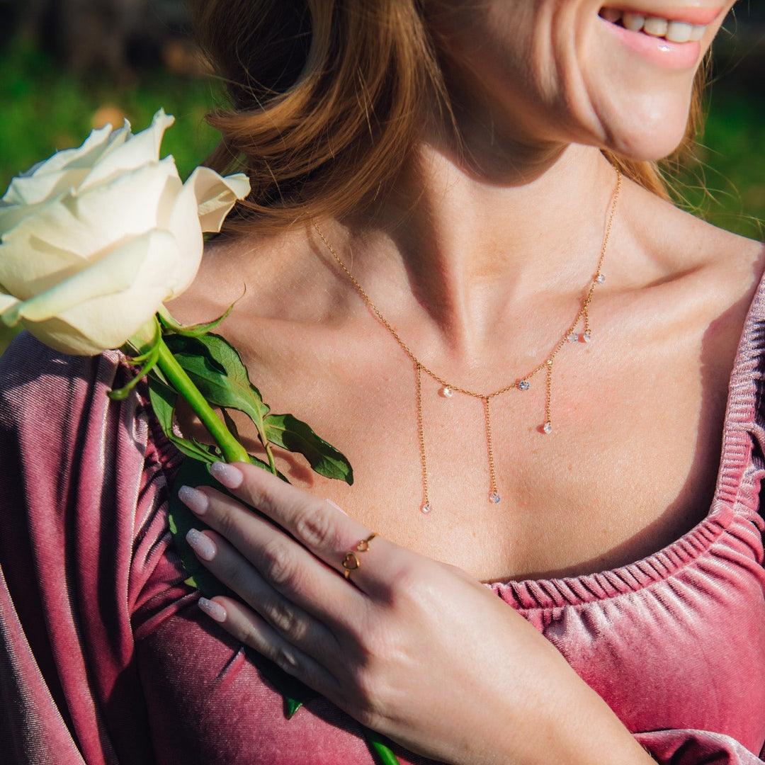 Lover Drop Necklace