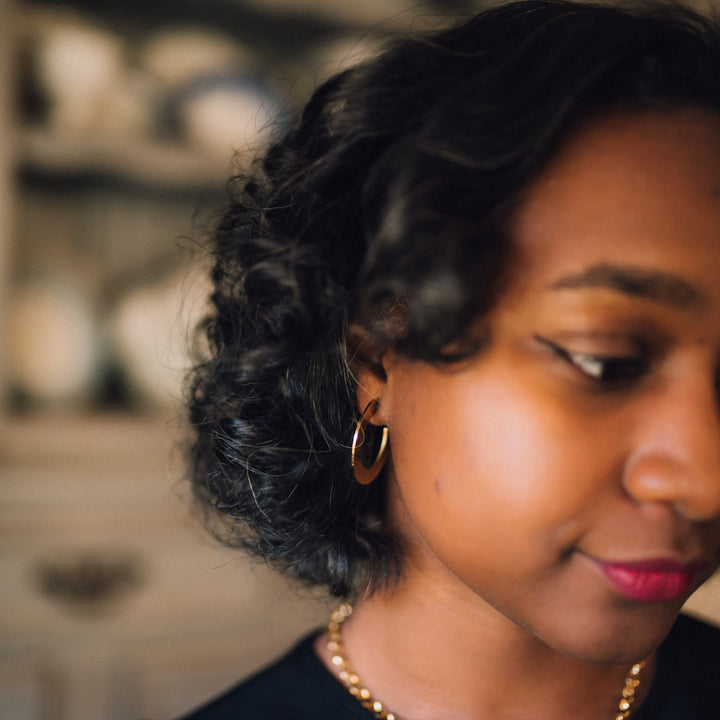 Mini Classic Leigh Earrings