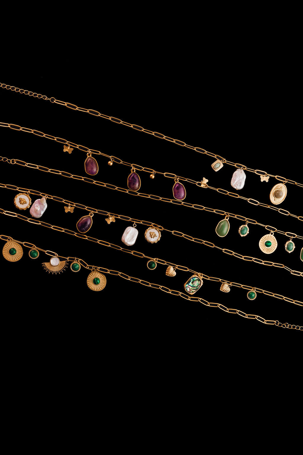 Charm Necklaces