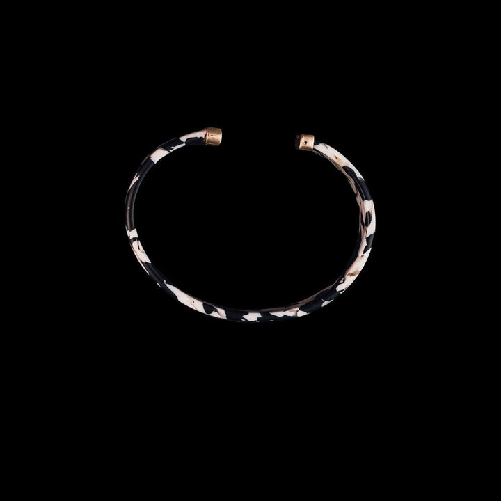 Azalea Acetate Cuff-Black