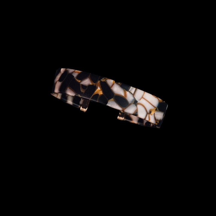 Azalea Acetate Cuff-Brown