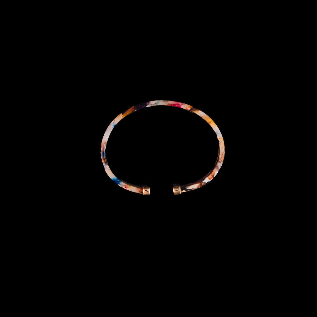 Azalea Acetate Cuff-Multi