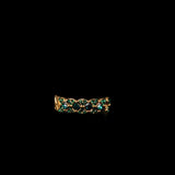 Azalea Stone Ring in Emerald