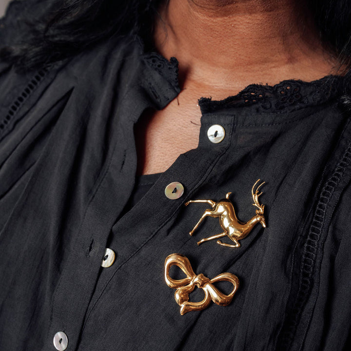 Bow Brooch